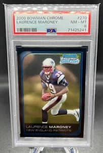 2006 Bowman Chrome LAURENCE MARONEY Rookie RC PSA 8 - Bild 1 von 2
