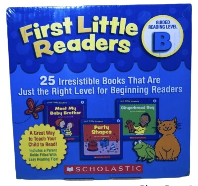 First Little Readers: Guided Reading Level B- 25 Irresistible Books NEW SEALED - Image 1 of 4