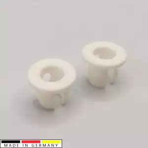 2x joint socket fits Bremshey Dinett Gerlinol serving trolley white replacement - Picture 1 of 6