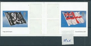 wbc. - GB - SP25 - FLAGS - 2 x 1st. - SG2208/9 - self adhesive - Picture 1 of 1