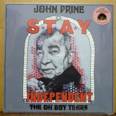 JOHN PRINE Stay Independent SEALED! The Oh Boy Years Vinyl LP RSD 2021 /3000 - Image 1 of 3