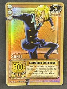 ONE PIECE TCG SANJI - GUARDIANO DELLA NAVE JS-C06 HOLO ITA NM - Picture 1 of 2