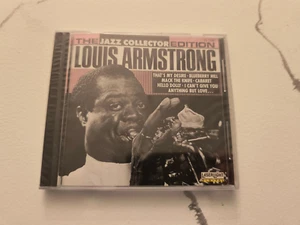 Louis Armstrong - Jazz Collector Edition CD Greatest Hits, Hello Dolly, Cabaret - Picture 1 of 2