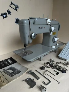 Nähmaschine Pfaff 260 Automatic Näht dickes Leder Jeans Top ✅ - Bild 1 von 9