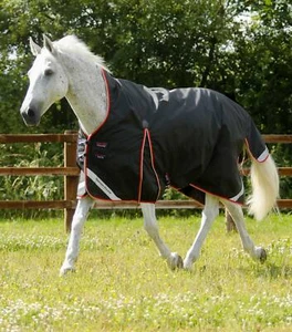 Premier Equine Buster Hardy 100g Half Neck Turnout Rug - Picture 1 of 3