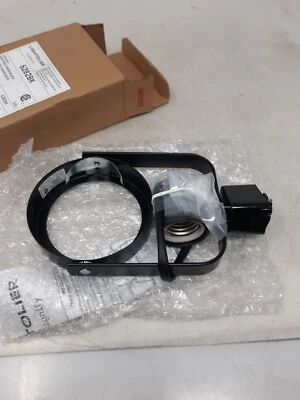 LIGHTOLIER model 6282 Lytespot PAR-RING matte Black TRACK HEAD LIGHT halogen LED