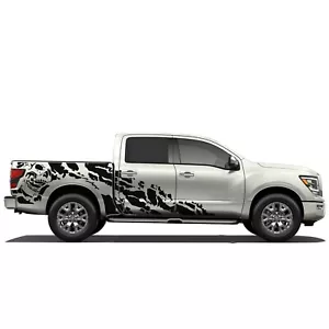 Nightmare graphics stickers decal compatible with Nissan Titan - Picture 1 of 15