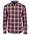 Michael Kors Mens Abner Button Up Shirt, Red, Xx-Large