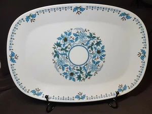 Noritake Progression China Japan Blue Moon Platte 13,5"×9,5" - Bild 1 von 5
