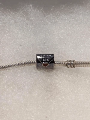 NEW Pandora To My Love, From Me Envelope Bead Charm Red Enamel Heart - Image 1 of 4