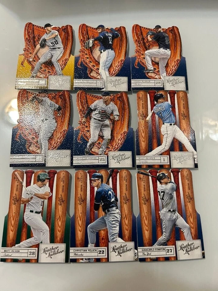 2019 Panini Leather and Lumber –  Pick your card - FREE SHIPPING - Image 1 of 1