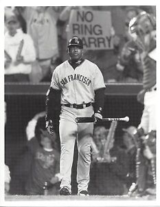 BARRY BONDS 8X10 PHOTO SAN FRANCISCO GIANTS BASEBALL PICTURE MLB