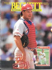 BECKETT BASEBALL CARD MAGAZINE-SEPTEMBER 1993-FREE SHIPPING IN CANADA