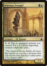 x4 MTG - Multicolored - Selesnya Evangel - Ravnica: City of Guilds - Creature