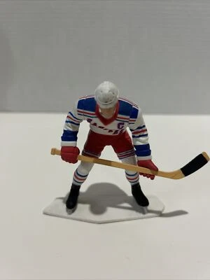 Used MARK MESSIER New York Rangers Starting Lineup NHL 1999 Figure Loose - Image 1 of 4
