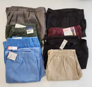 Women Pants Lot of 8 Pairs - Size M / 8 - Picture 1 of 23