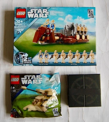 LEGO 40686 Star Wars Federación de Comercio Tropa Portador + 30680 AAT + Juego VIP de Monedas. Foto 1 de 2