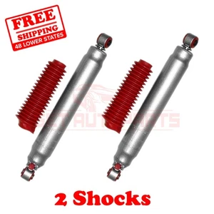 01-10 Chevy Silverado 2500HD 2WD 5-6" Lift RS9000XL Rancho Rear Shocks - Picture 1 of 4