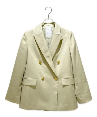 chaqueta solapa pico tricotina Foto 1 de 4