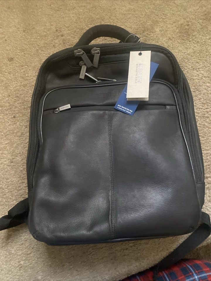 Kenneth Cole Reaction The Manhattan 16" Leather Laptop Bag