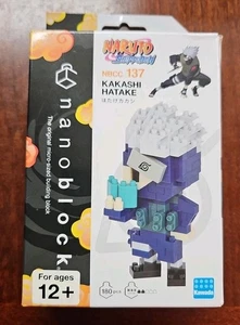 Nanoblock - Naruto Shippuden Kakashi Hatake, Serie Colección de Personajes - Imagen 1 de 3