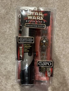 Star Wars Nelsonic Watch with Collector's Tin: C-3PO Skeletal from Episode I NEW - Picture 1 of 4