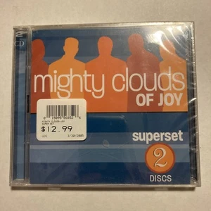 Mighty Clouds of Joy Superset 2 Discs Brand New CD 2004 - Picture 1 of 4