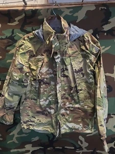 US Military extreme cold wet weather Gen III Layer 6 Jacket Ocp X-Small Short - Bild 1 von 4