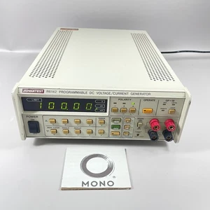 ADVANTEST R6142 Programmable DC Voltage And Current Generator Tested from Japan - Picture 1 of 13
