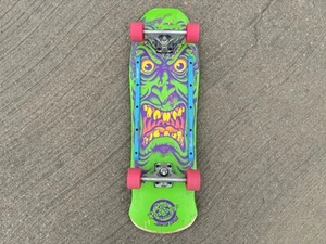 SANTA CRUZ Rob Roskopp Skateboard Komplett Slime Ball Wheels Krux Trucks Rails - Bild 1 von 11