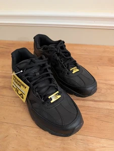Fila Memory Workshift Slip Resistant Soft Work Mens Black 1SG30002-001 Sz 10 - Picture 1 of 12