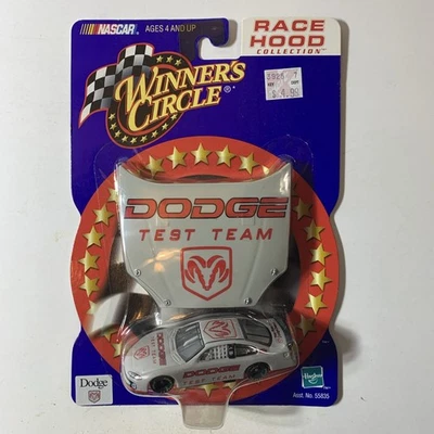 Winner’s Circle Dodge Test Team 2000 Intrepid Test Car Race Hood Series 1:64 Foto 1 de 3
