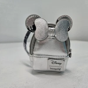 Disney nuiMOs Loungefly 100 Years of Wonder Minnie Mouse Platinum Keychain Charm - Picture 1 of 4
