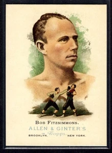 2006 Topps Allen & Ginter Bob Fitzsimmons #346 - Picture 1 of 2