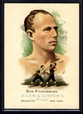 2006 Topps Allen & Ginter Bob Fitzsimmons #346 - Image 1 of 2