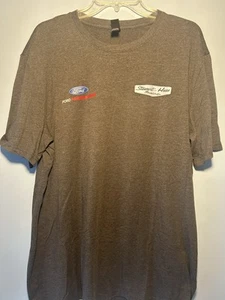 Stewart-Haas Racing Team Ford Crew T-Shirt 2XL XXL - Picture 1 of 1