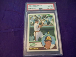 1983 TOPPS TRADED #37T STEVE GARVEY PSA 10 - Picture 1 of 2