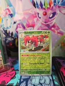 Sawsbuck 017/162 Sv05: Temporal Forces Reverse Holo - Picture 1 of 4