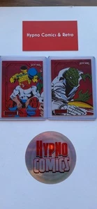 Marvel Allegiance: Secret Wars Rainbow Red #57 & #15 Wrecking Crew & The Lizard! - Picture 1 of 6