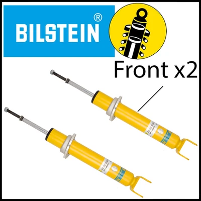Bilstein B8 Front Monotube Shock Absorbers PAIR fits 2016-2024 Mazda MX-5 Miata - Image 1 of 3