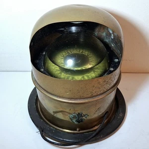 Vintage Brass Ship Bindle w Constellation Nautical Compass, AS-IS, FREE SHIPPING - Picture 1 of 21