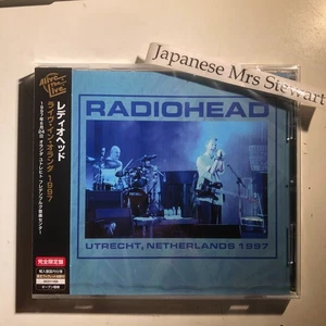 Radiohead Live 1997 Netherlands Japan CD OK Computer Tour Thom Yorke Live NEW - Picture 1 of 16