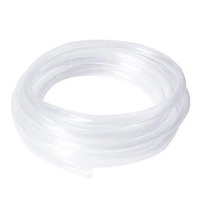 Industrial Grade Plastic PVC Vinyl Tubing, 1/2" ID x 9/16" OD Clear Tube BPA ... - Picture 1 of 5