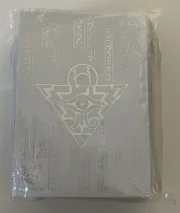 Yu-Gi-Oh Sleeves Millenium Puzzle 25th Anniversary Official Konami OCG 100 NEW - Picture 1 of 3