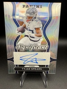 2024 Prizm Tyjae Spears Significant Autograph Silver! - Picture 1 of 6