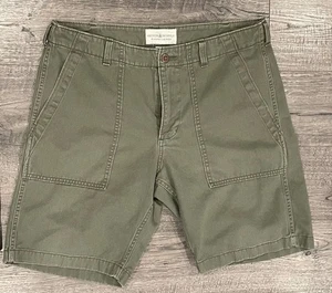 Mens Ralph Lauren Denim & Supply Chino Shorts Olive Green Size: 33 - Picture 1 of 6