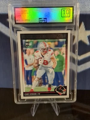 2024 Score - Rookies Cade Stover #353 (RC) GEM MINT MPE 10!!! - Image 1 of 4