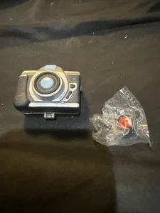 35MM Camera Porcelain Hinged Box w/ Film Trinket PHB Midwest of Cannon *NO BOX* - Picture 1 of 9