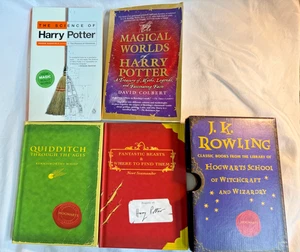 Harry Potter Lot (4) Books; Boxed Set of 2+2 more - Picture 1 of 10