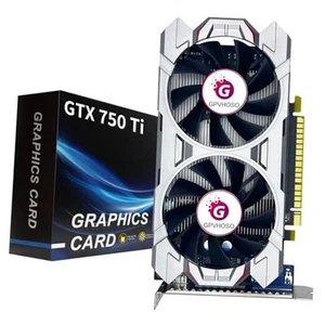 GTX 750Ti 4GB Graphics Card GDDR5 128bit Direct X12 640SP Gaming Video Card, - Picture 1 of 8